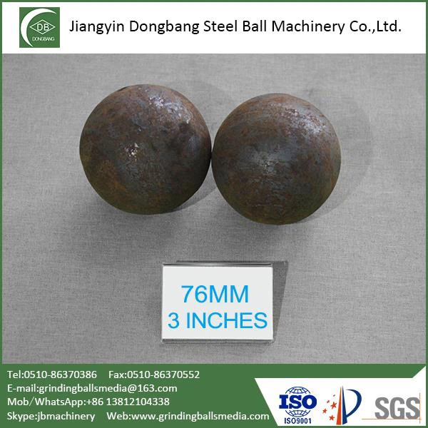 76mm Grinding Media Steel Ball